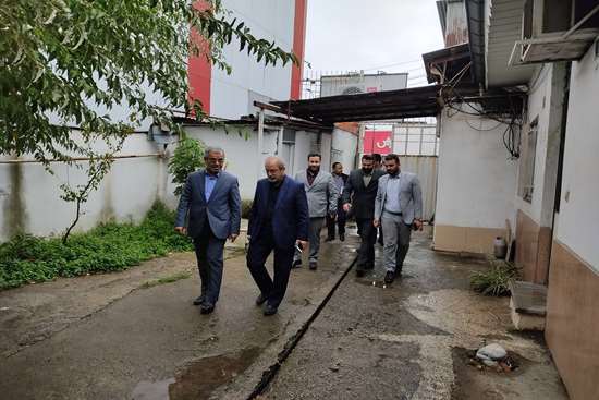 بازدید نماینده مجلس شورای اسلامی از مراکز خدمات جامع سلامت شهرستان رشت 